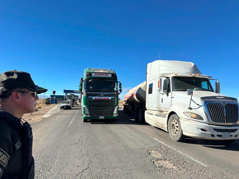 Imagen de los operativos