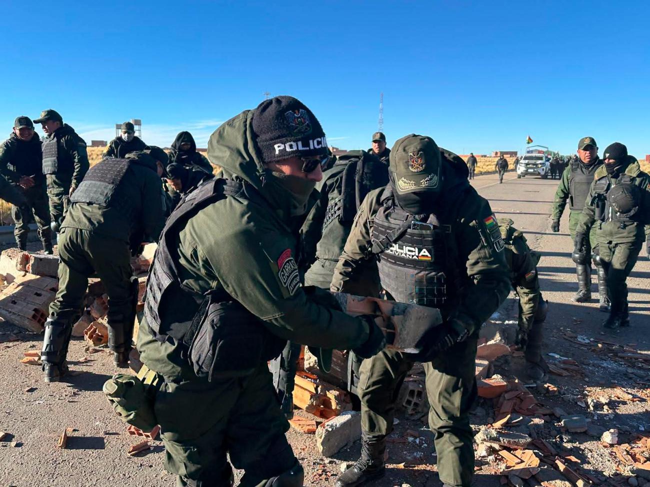 Imagen de la Policía