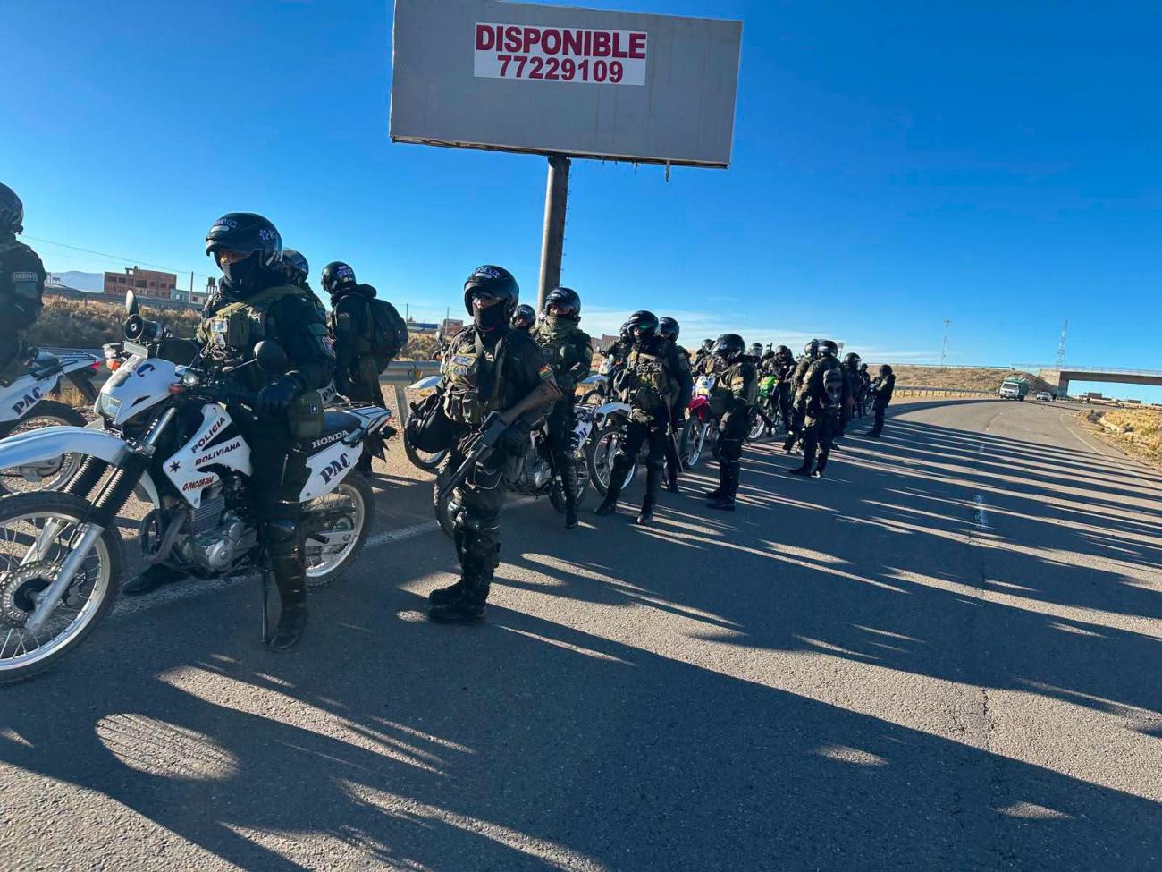 Imagen de la Policía