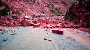 Carreteras dañadas
