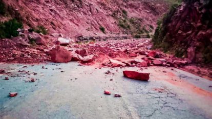 Carreteras dañadas