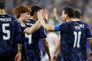 Mundial 2026, Mundial 2026 Argentina vs. Jodania