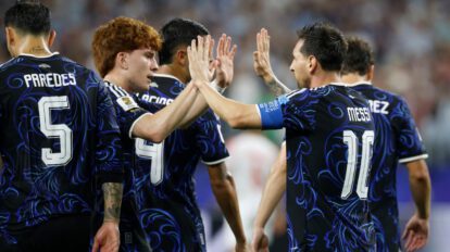 Mundial 2026, Mundial 2026 Argentina vs. Jodania