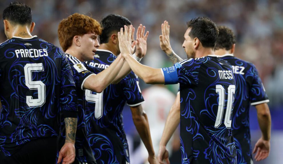 Mundial 2026, Mundial 2026 Argentina vs. Jodania