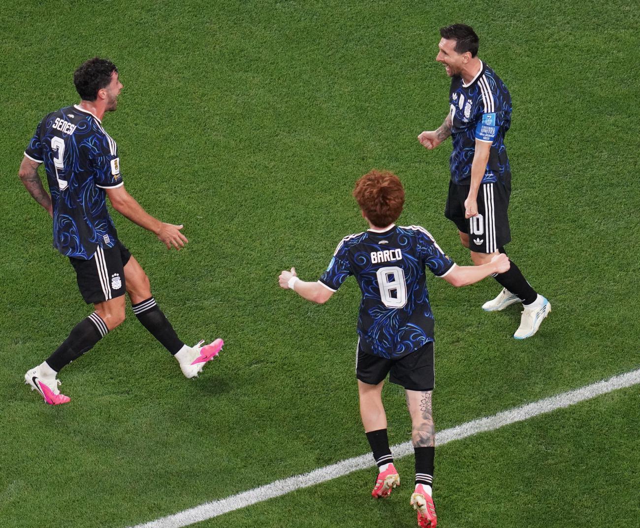 Mundial 2026, Mundial 2026 Argentina vs. Jodania