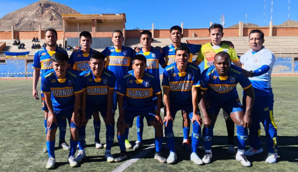 Copa Simón Bolívar, EM Huanuni vs. Oruro Royal Club, Estadio Manuel Flores de Huanuni