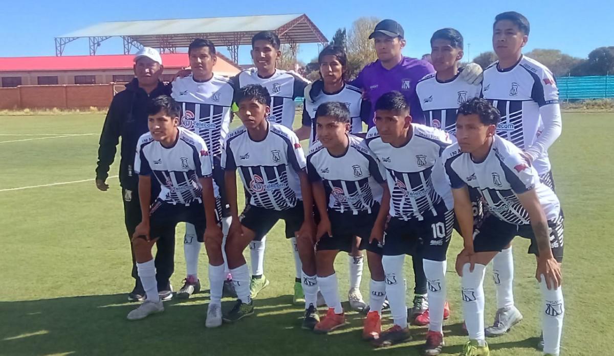 Copa Simón Bolívar, EM Huanuni vs. Oruro Royal Club, Estadio Manuel Flores de Huanuni
