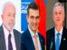 Presidentes de Brasil, Bolivia y Chile