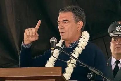 Rodrigo Paz Presidente de Bolivia