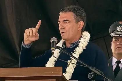Rodrigo Paz Presidente de Bolivia
