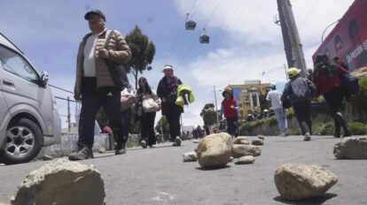 Los bloqueos se extendieron por 53 días en carreteras del país