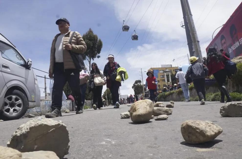 Los bloqueos se extendieron por 53 días en carreteras del país