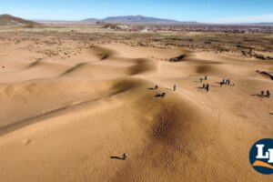 Arenales en la ciudad de Oruro