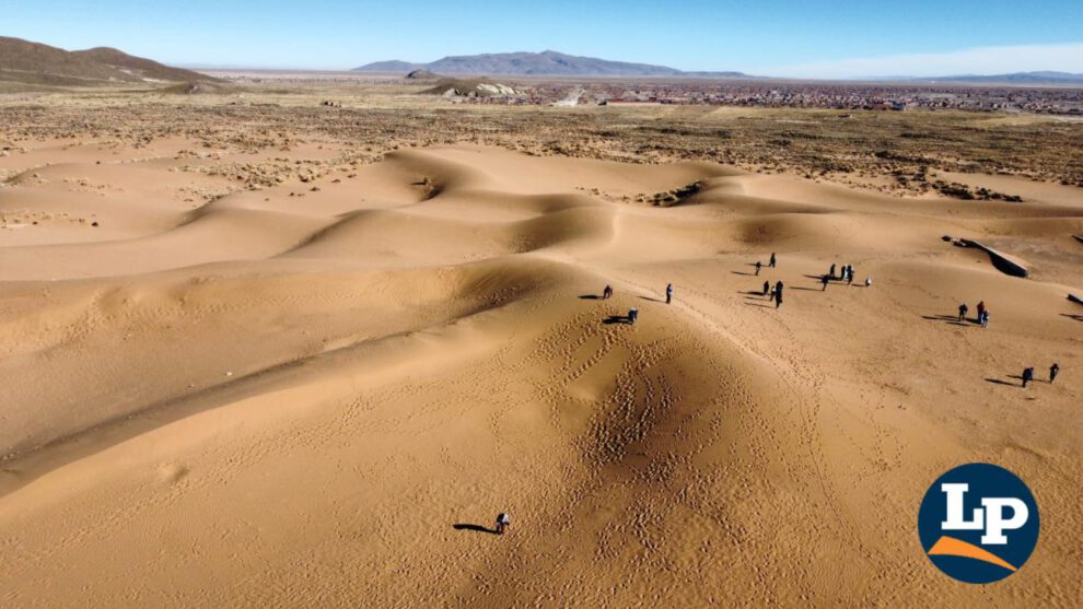 Arenales en la ciudad de Oruro