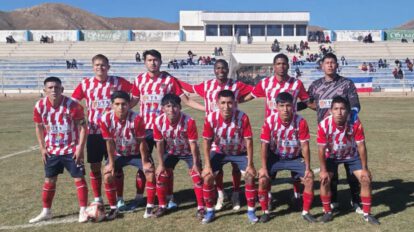 Copa Simón Bolívar, CD Guadalajara vs. Ingenieros, Estadio Hugo Palenque de Challapata
