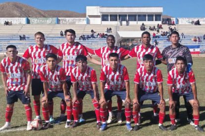 Copa Simón Bolívar, CD Guadalajara vs. Ingenieros, Estadio Hugo Palenque de Challapata