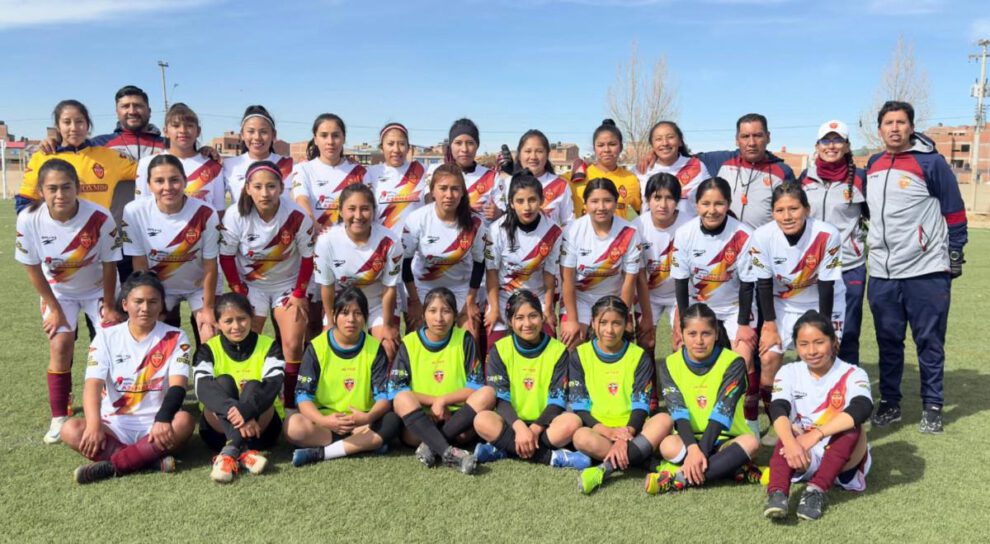 Liga Femenina de Fútbol, CDT Real Oruro, GV San José, Independiente de Challapata