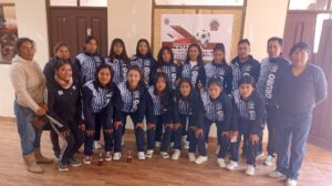 Oruro vuelve a participar en los torneos nacionales desde este año, Este lunes comienza en Potosí el nacional Sub-20 damas, Selección Oruro de futsal