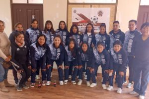 Oruro vuelve a participar en los torneos nacionales desde este año, Este lunes comienza en Potosí el nacional Sub-20 damas, Selección Oruro de futsal