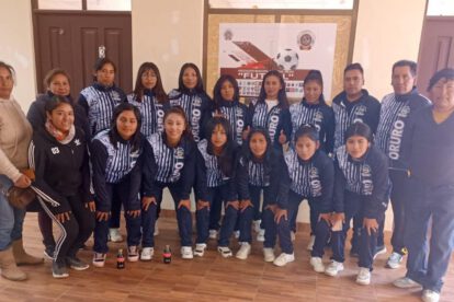 Oruro vuelve a participar en los torneos nacionales desde este año, Este lunes comienza en Potosí el nacional Sub-20 damas, Selección Oruro de futsal
