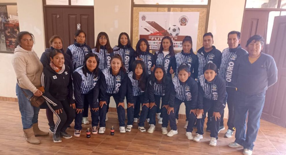 Oruro vuelve a participar en los torneos nacionales desde este año, Este lunes comienza en Potosí el nacional Sub-20 damas, Selección Oruro de futsal