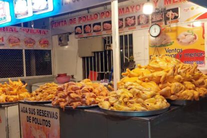Venta de carne de pollo