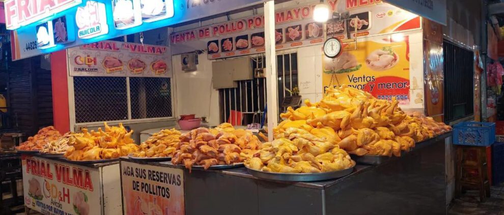 Venta de carne de pollo