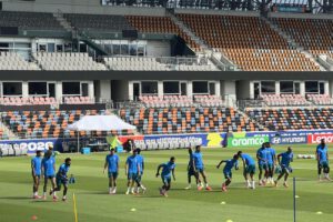 entrenamiento de la selección de Brasil