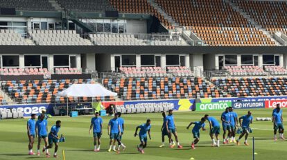 entrenamiento de la selección de Brasil