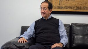 El presidente ejecutivo del Servicio de Impuestos Nacionales (SIN), Jorge Leonardo Zogbi Nogales