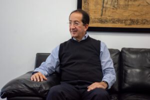 El presidente ejecutivo del Servicio de Impuestos Nacionales (SIN), Jorge Leonardo Zogbi Nogales