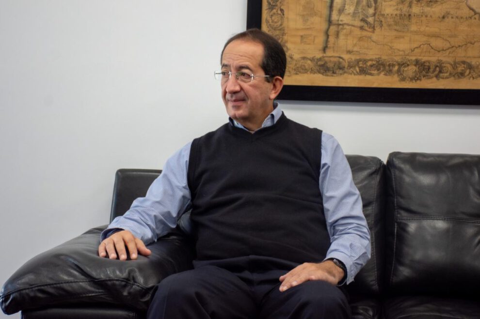 El presidente ejecutivo del Servicio de Impuestos Nacionales (SIN), Jorge Leonardo Zogbi Nogales