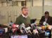 El senador Ormachea en conferencia de prensa
