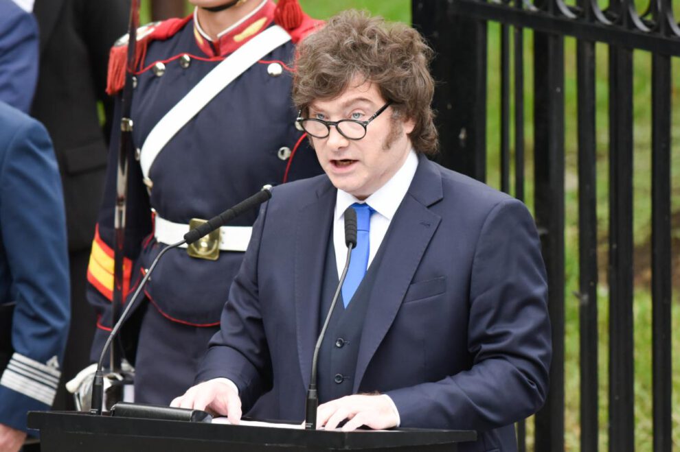 Presidente de Argentina, Javier Milei