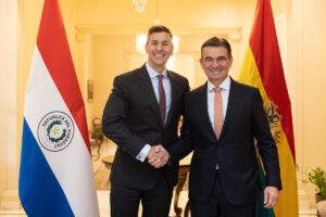 presidentes de Bolivia y Paraguay
