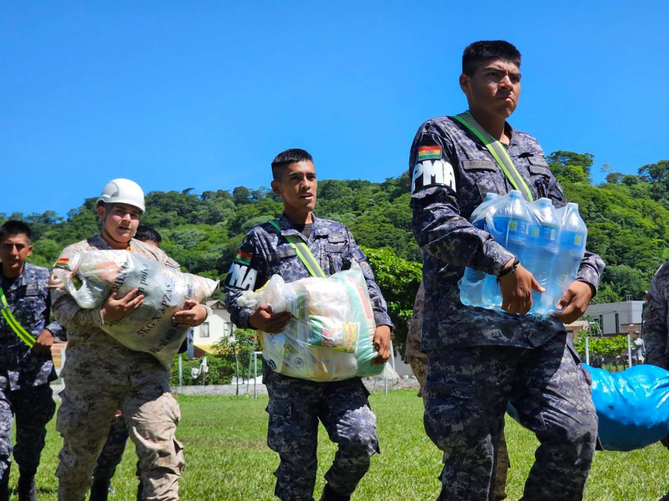 ayuda humanitaria