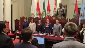 Se explicó que se enviará una nota al presidente Rodrigo Paz y a la Asamblea Legislativa Plurinacional, para ser atendidos en Sucre