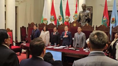 Se explicó que se enviará una nota al presidente Rodrigo Paz y a la Asamblea Legislativa Plurinacional, para ser atendidos en Sucre