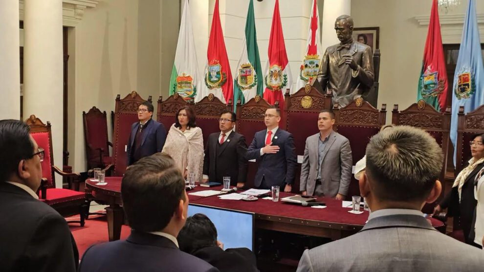 Se explicó que se enviará una nota al presidente Rodrigo Paz y a la Asamblea Legislativa Plurinacional, para ser atendidos en Sucre