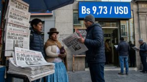 Punto final al 6,96: El Banco Central oficializa el nuevo dólar a Bs 9,73