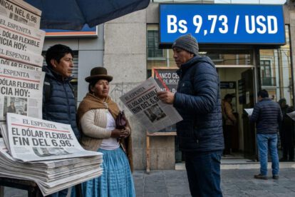 Punto final al 6,96: El Banco Central oficializa el nuevo dólar a Bs 9,73