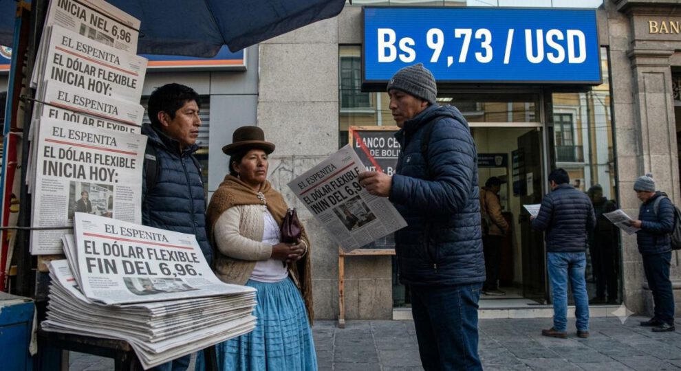 Punto final al 6,96: El Banco Central oficializa el nuevo dólar a Bs 9,73