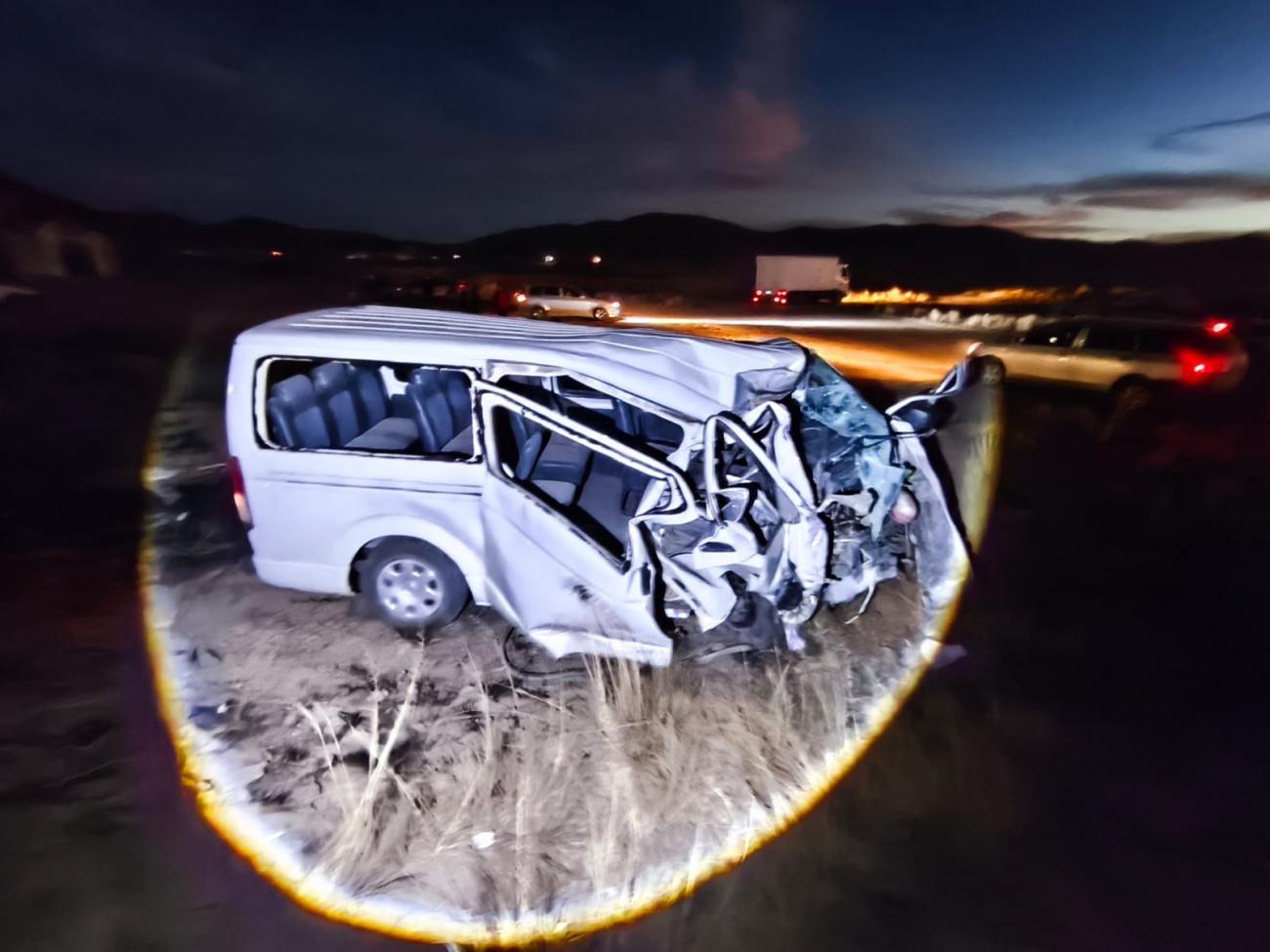 Imagen del accidente