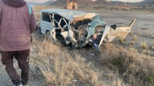 Imagen del accidente