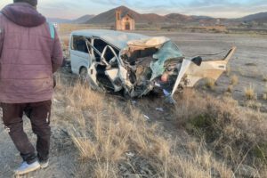 Imagen del accidente