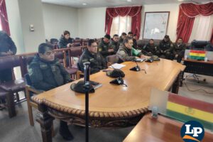 comando departamental de la Policía