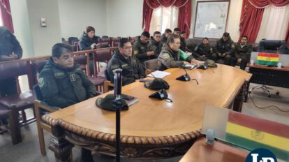 comando departamental de la Policía
