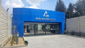 Vista de unas de las oficinas de la Aduana en el país
