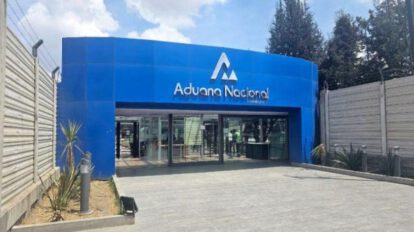 Vista de unas de las oficinas de la Aduana en el país