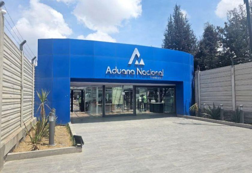 Vista de unas de las oficinas de la Aduana en el país